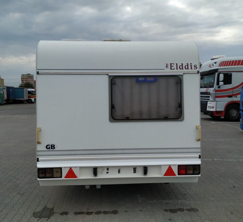 Дом на колёсах, Прицеп-дача: ELDDIS TORNADO.